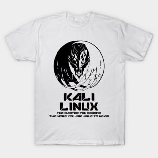 Backtrack Kali Linux Dragon Programming and Computer T-Shirt